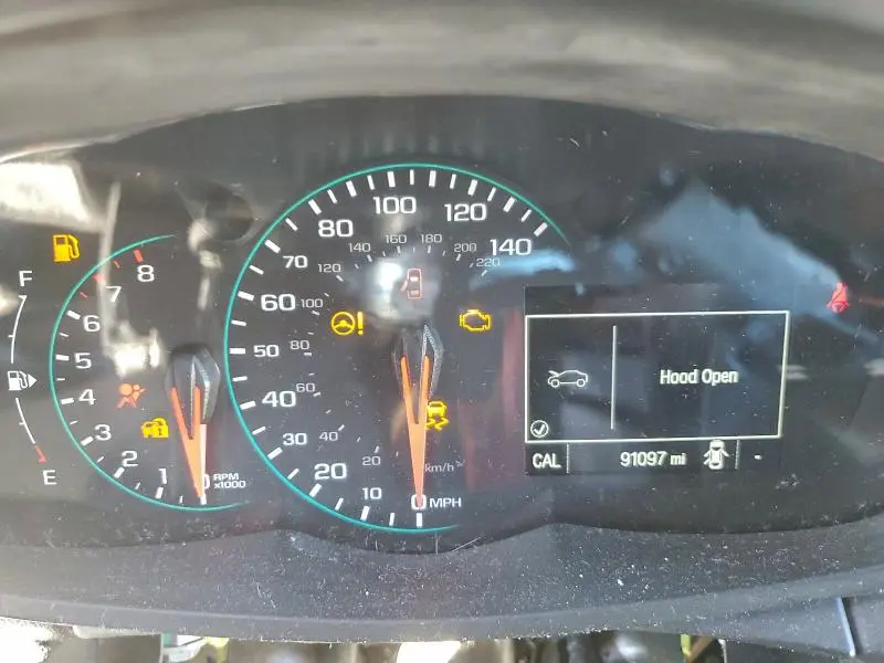 2017 CHEVROLET TRAX 1LT  