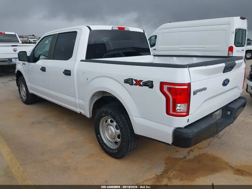 2017 FORD F-150 XL/XLT