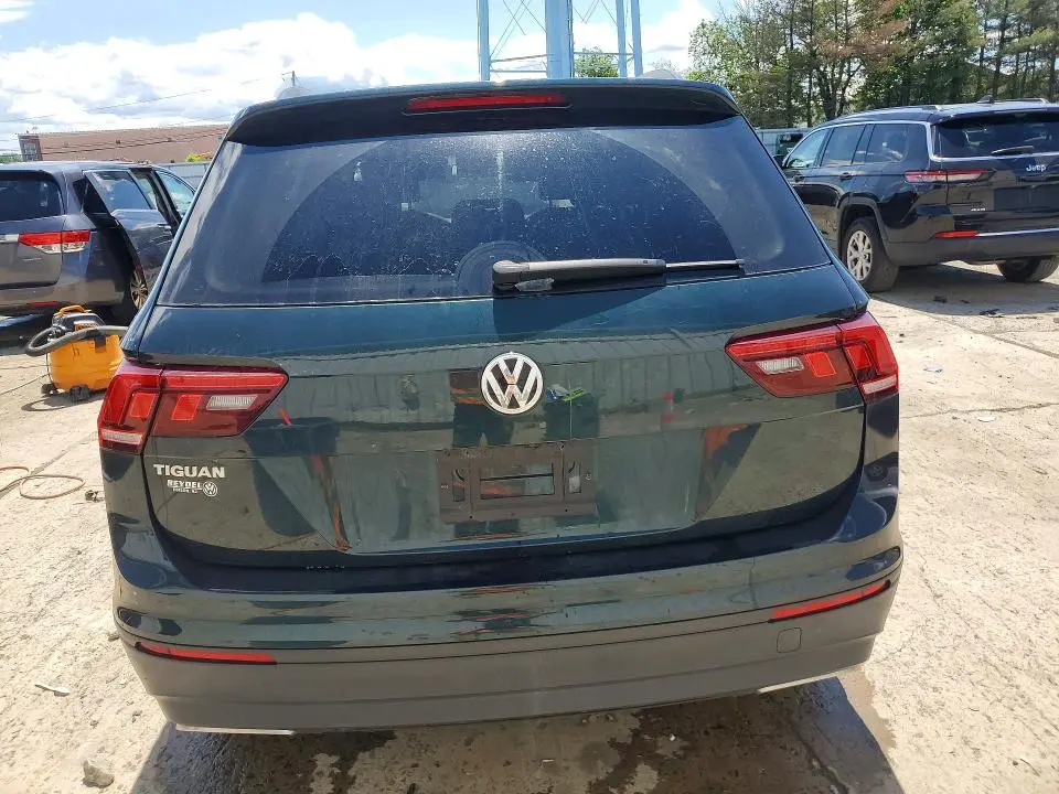 2019 VOLKSWAGEN TIGUAN S  