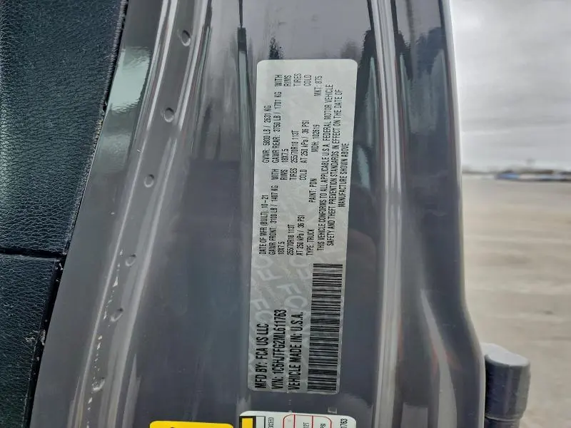 2021 JEEP GLADIATOR OVERLAND  