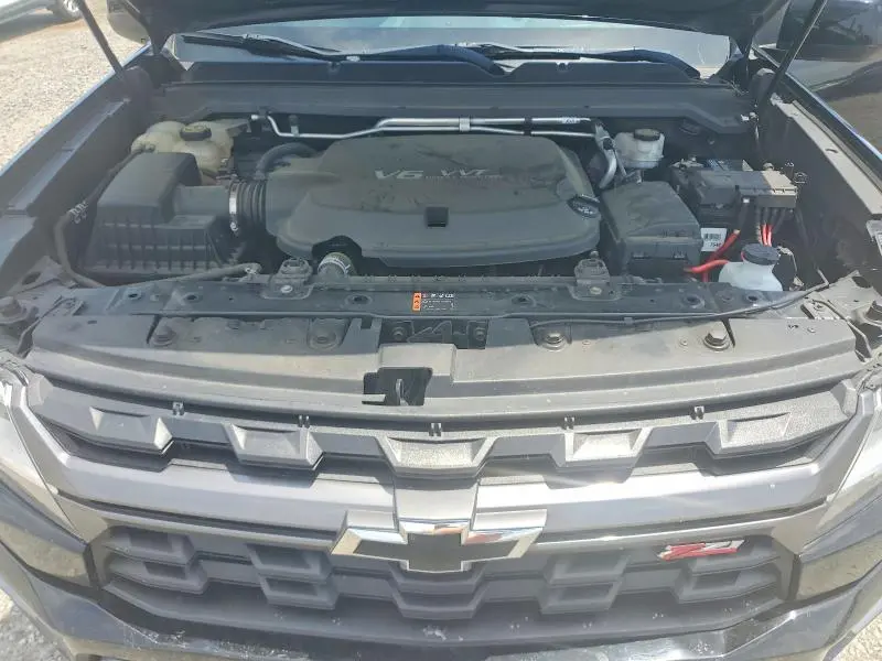 2021 CHEVROLET COLORADO Z71  