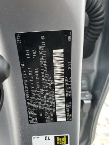 2024 TOYOTA COROLLA CROSS SE  