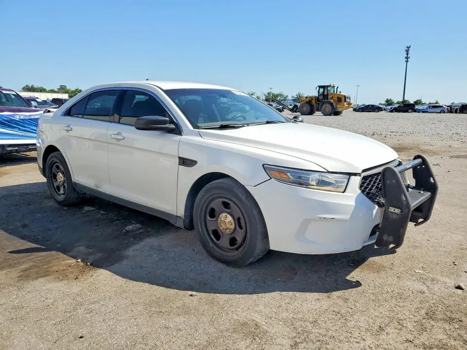 2013 FORD TAURUS POLICE INTERCEPTOR  