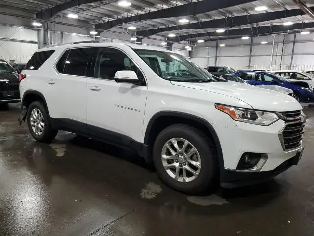 2018 CHEVROLET TRAVERSE LT  