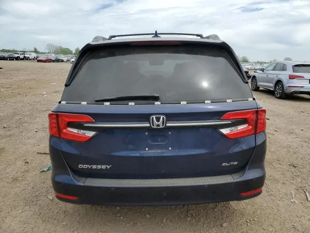2022 HONDA ODYSSEY ELITE  