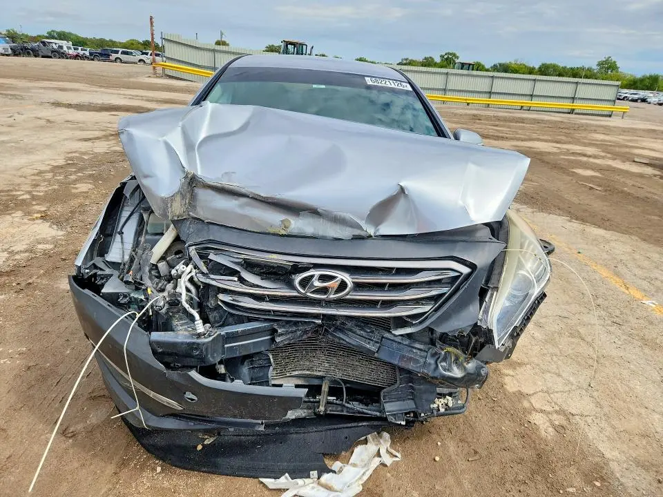 2017 HYUNDAI SONATA SPORT  
