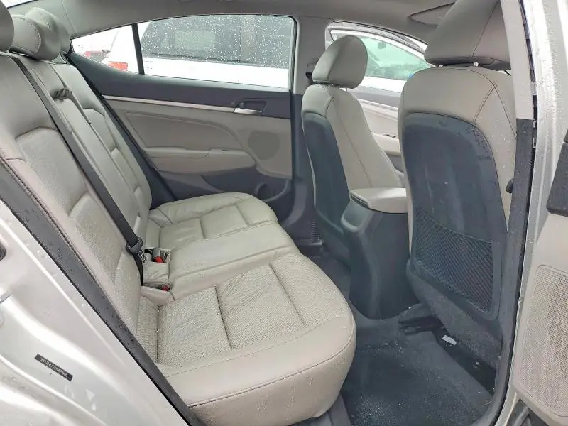 2019 HYUNDAI ELANTRA LIMITED  