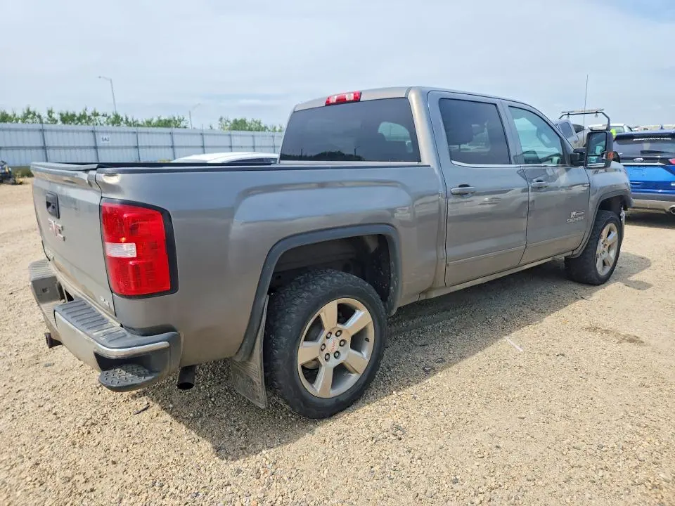 2017 GMC SIERRA K1500 SLE  