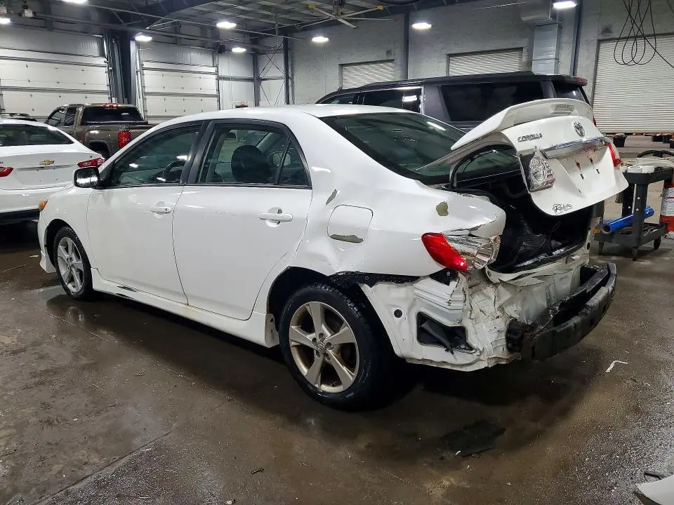 2012 TOYOTA COROLLA S  