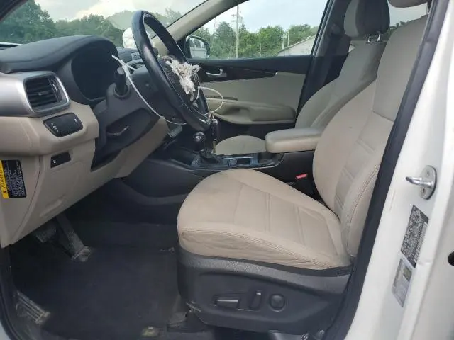 2016 KIA SORENTO LX  