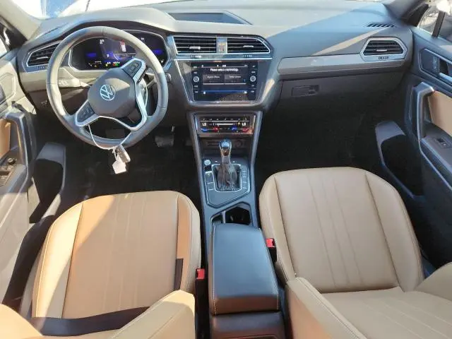 2022 VOLKSWAGEN TIGUAN SE  