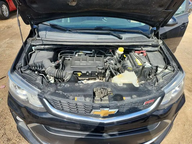 2017 CHEVROLET SONIC PREMIER  