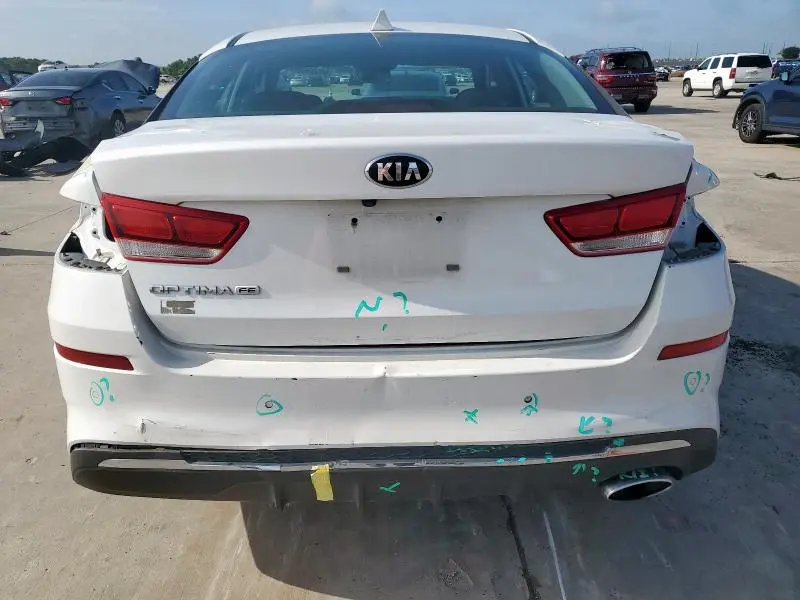 2020 KIA OPTIMA LX  