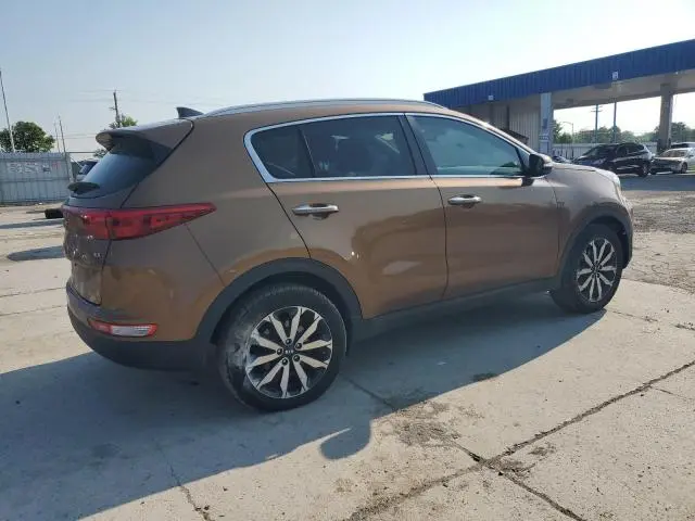 2017 KIA SPORTAGE EX  