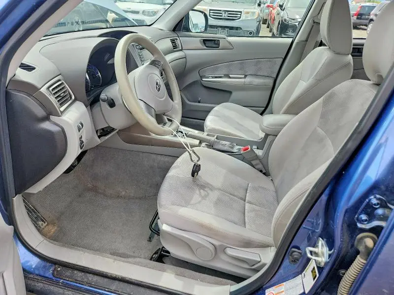 2010 SUBARU FORESTER 2.5X  