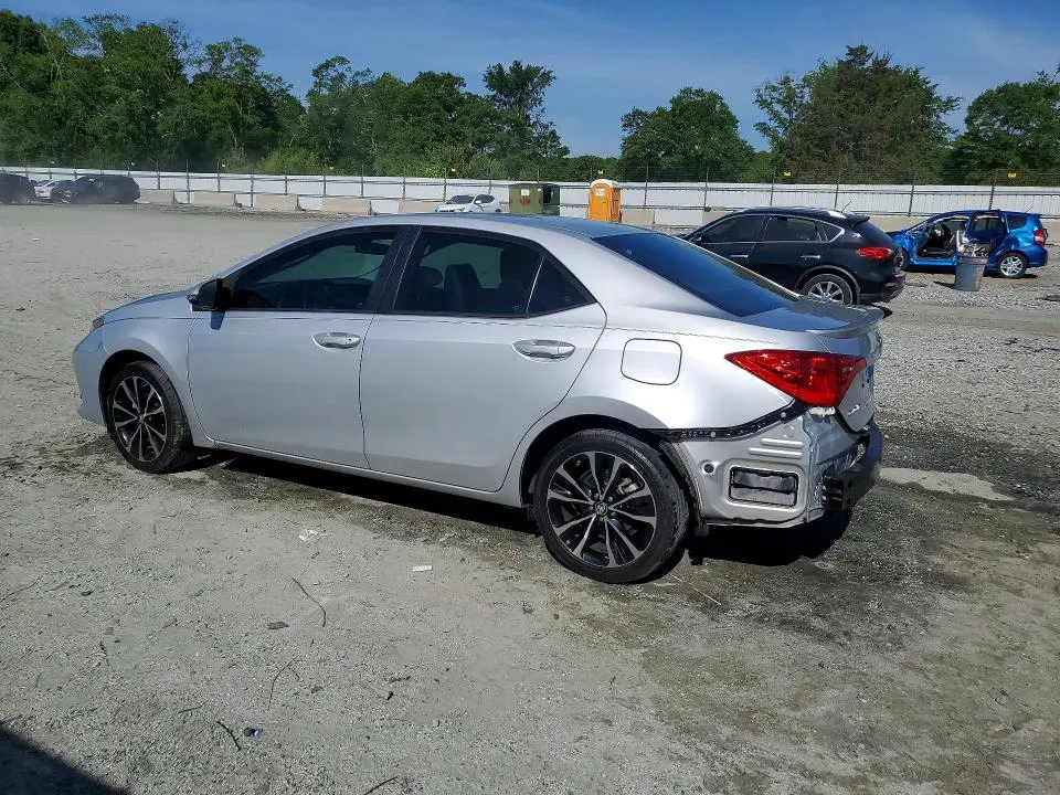 2018 TOYOTA COROLLA SE  