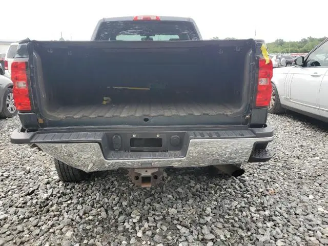 2017 CHEVROLET SILVERADO K2500 HEAVY DUTY  