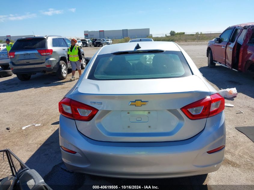 2017 CHEVROLET CRUZE LS AUTO