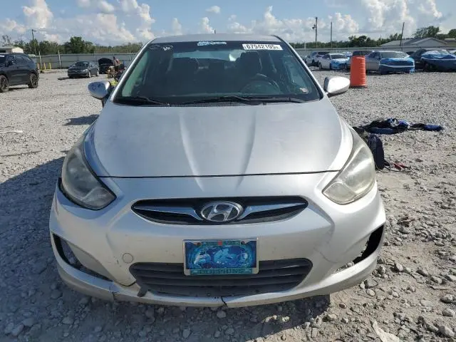 2012 HYUNDAI ACCENT GLS  