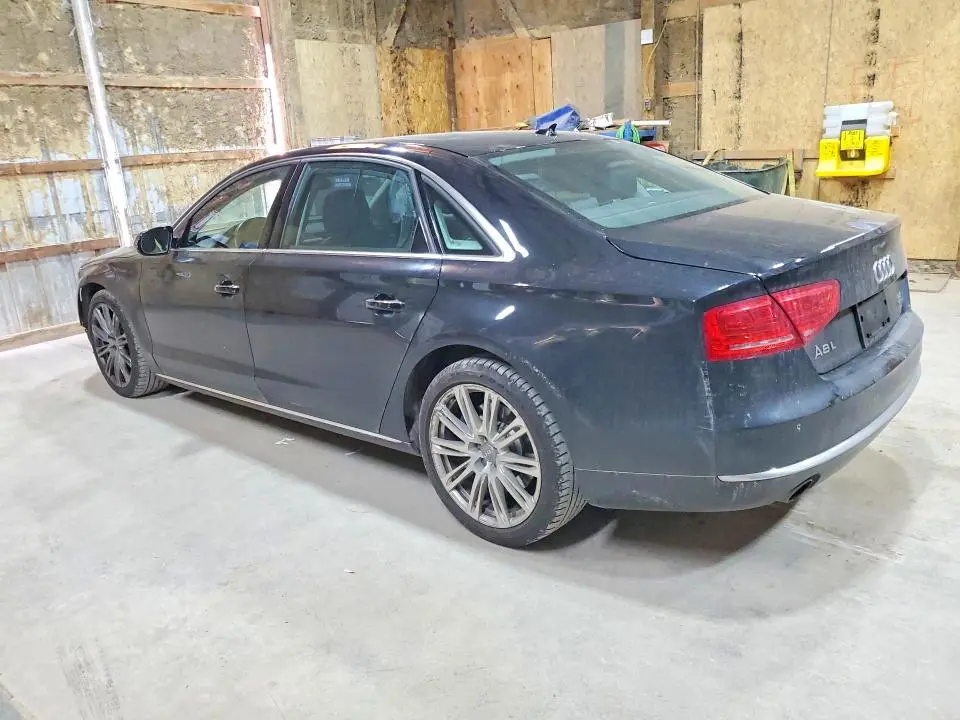 2012 AUDI A8 L QUATTRO  