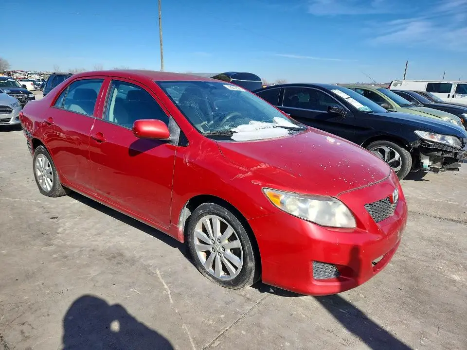 2010 TOYOTA COROLLA LE   