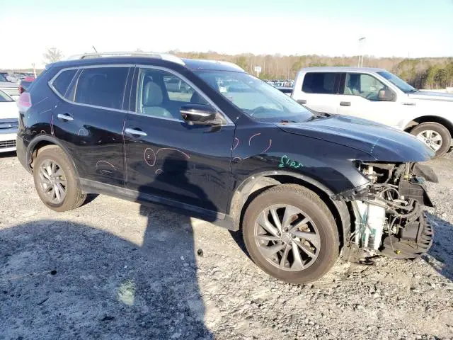 2015 NISSAN ROGUE S