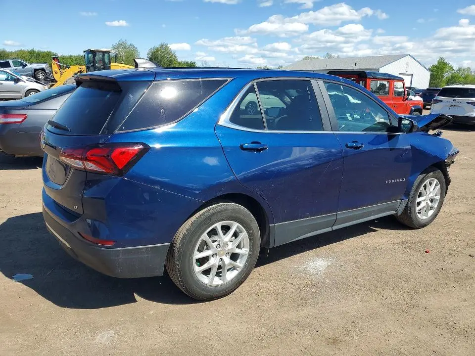 2022 CHEVROLET EQUINOX LT  