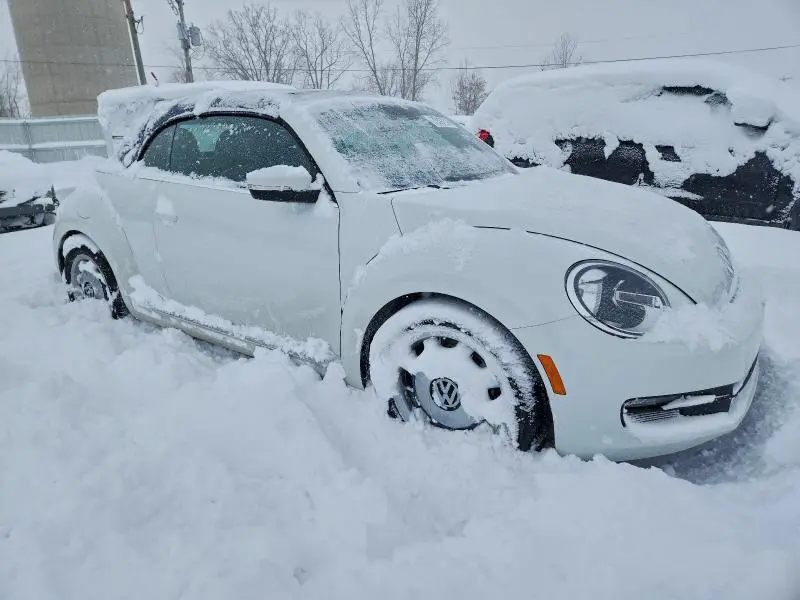 2016 VOLKSWAGEN BEETLE S/SE  