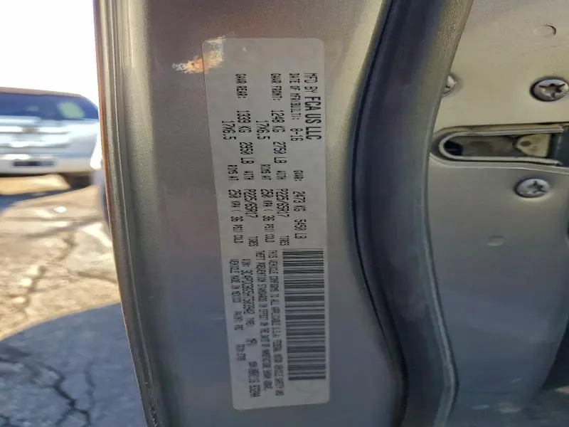 2017 DODGE JOURNEY SXT  