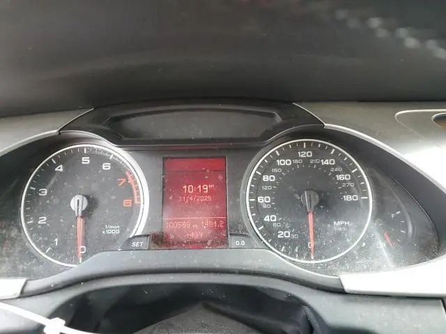 2012 AUDI A4 PREMIUM  