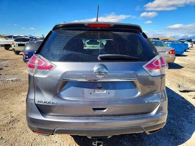 2016 NISSAN ROGUE SV  