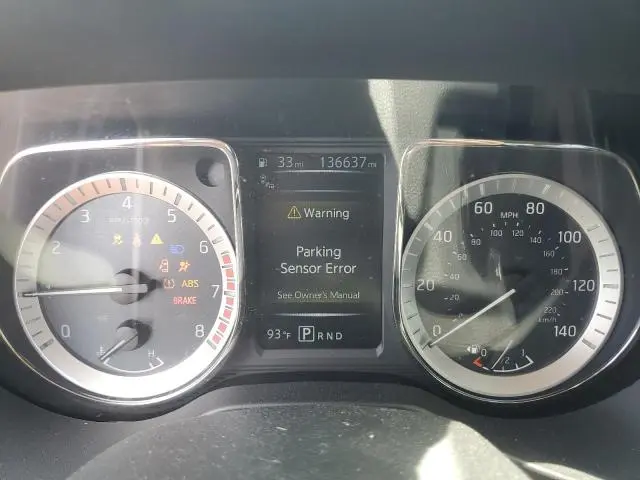 2018 NISSAN TITAN SV  