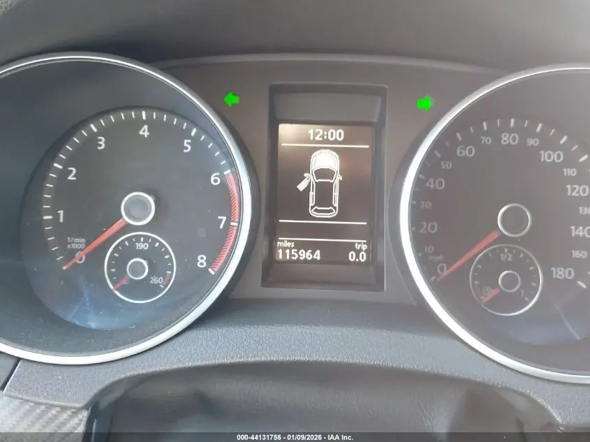 2012 VOLKSWAGEN GTI 4-DOOR