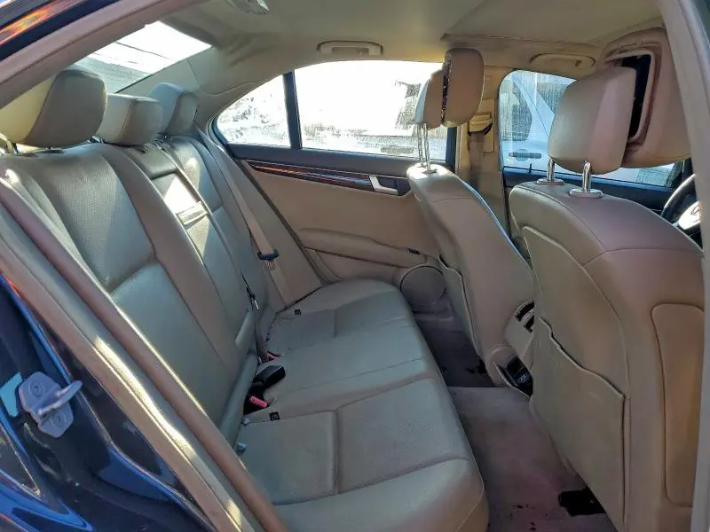 2013 MERCEDES-BENZ C 300 4MATIC  