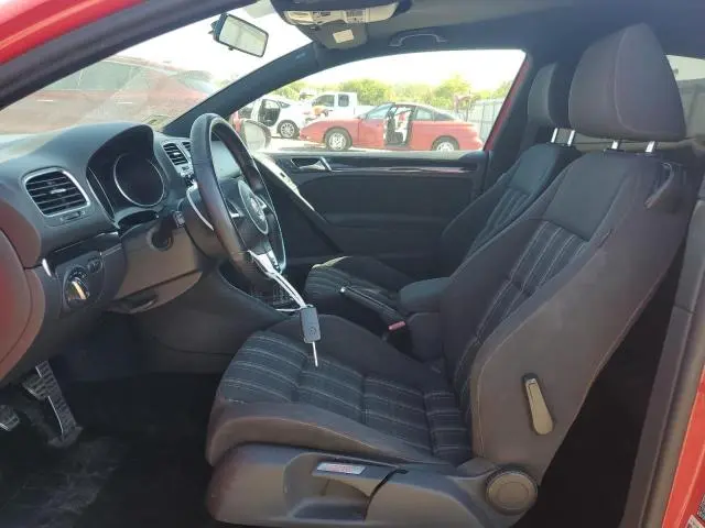 2012 VOLKSWAGEN GTI