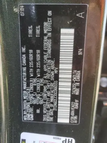 2025 LEXUS NX 350 BASE  