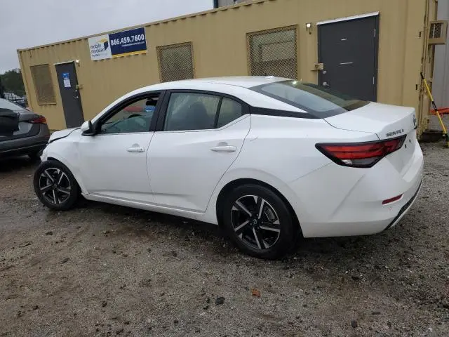 2024 NISSAN SENTRA SV  