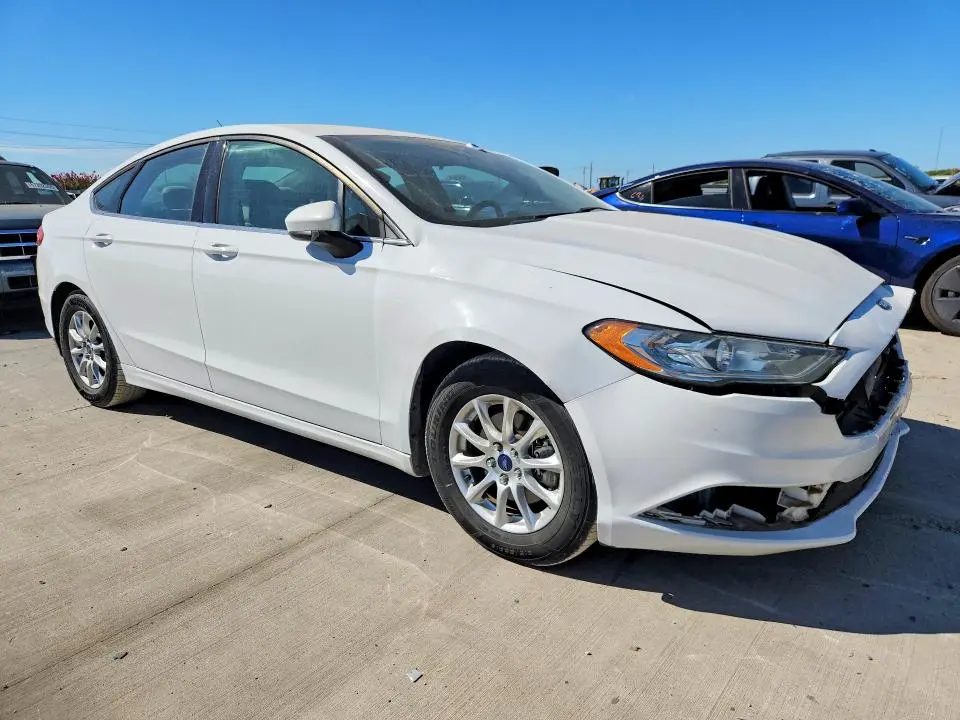 2017 FORD FUSION S  