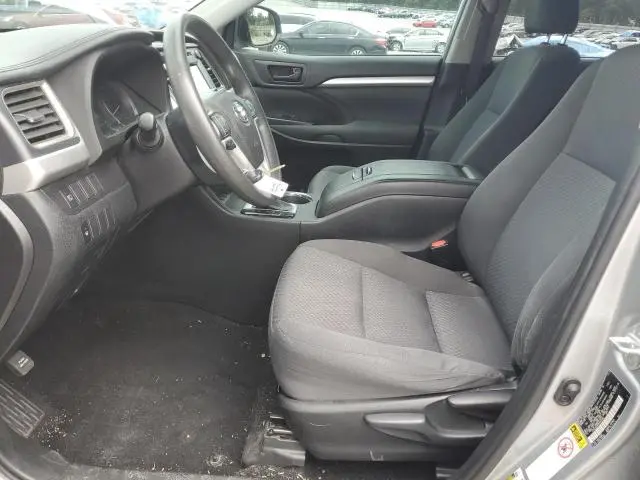 2019 TOYOTA HIGHLANDER LE  