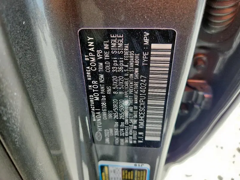 2023 GENESIS GV80 BASE  