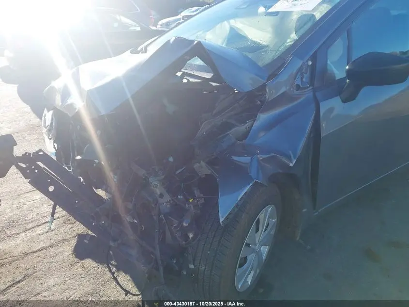 2021 NISSAN VERSA S 5-SPEED MANUAL TRANSMISSION