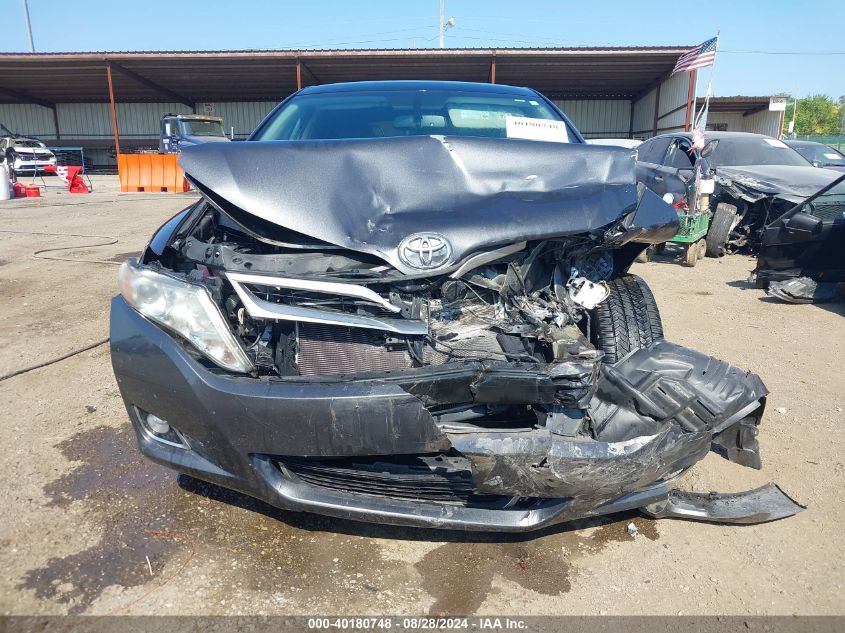 2013 TOYOTA VENZA XLE V6