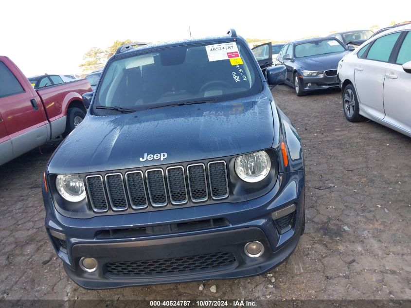 2020 JEEP RENEGADE LATITUDE FWD