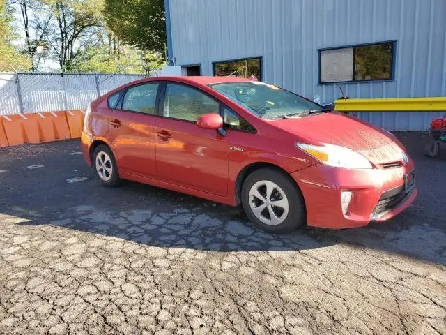 2015 TOYOTA PRIUS