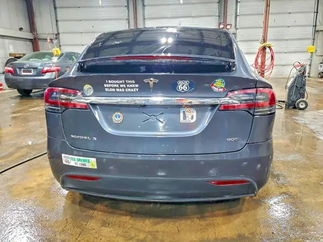 2016 TESLA MODEL X   