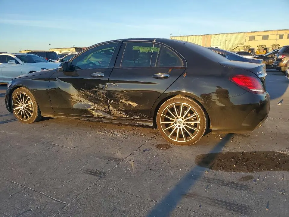 2019 MERCEDES-BENZ C 300  