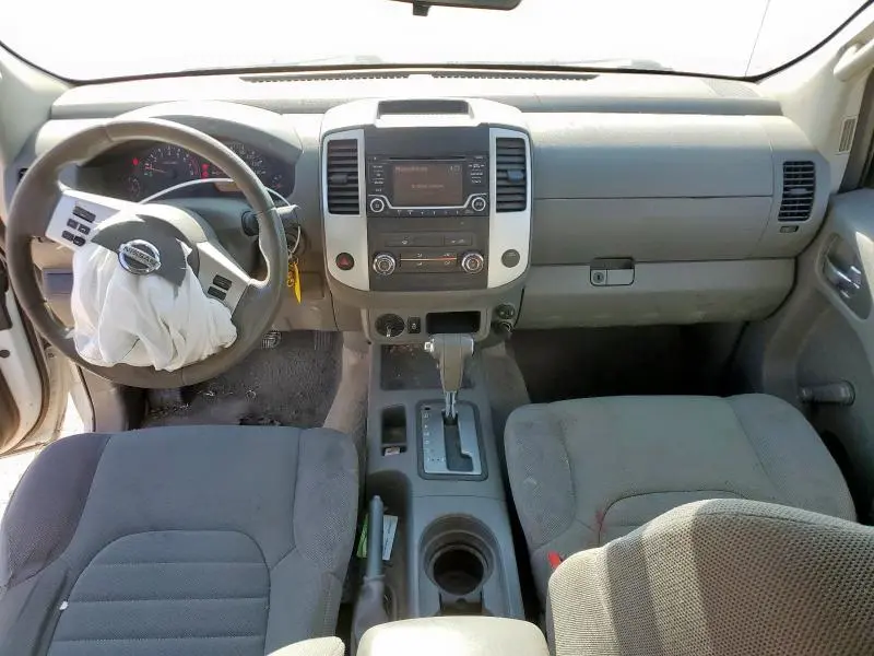 2017 NISSAN FRONTIER S  