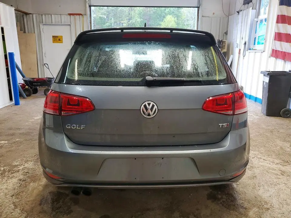 2015 VOLKSWAGEN GOLF   