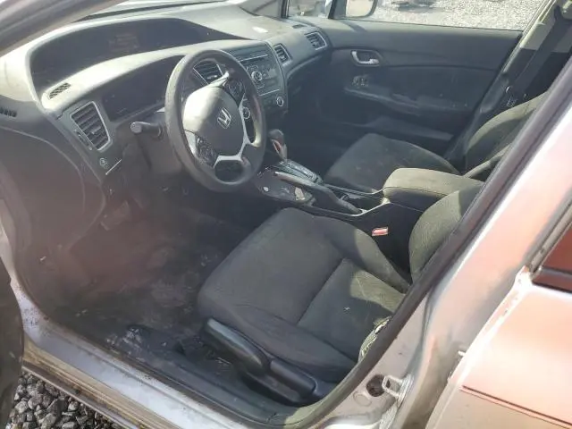 2014 HONDA CIVIC LX