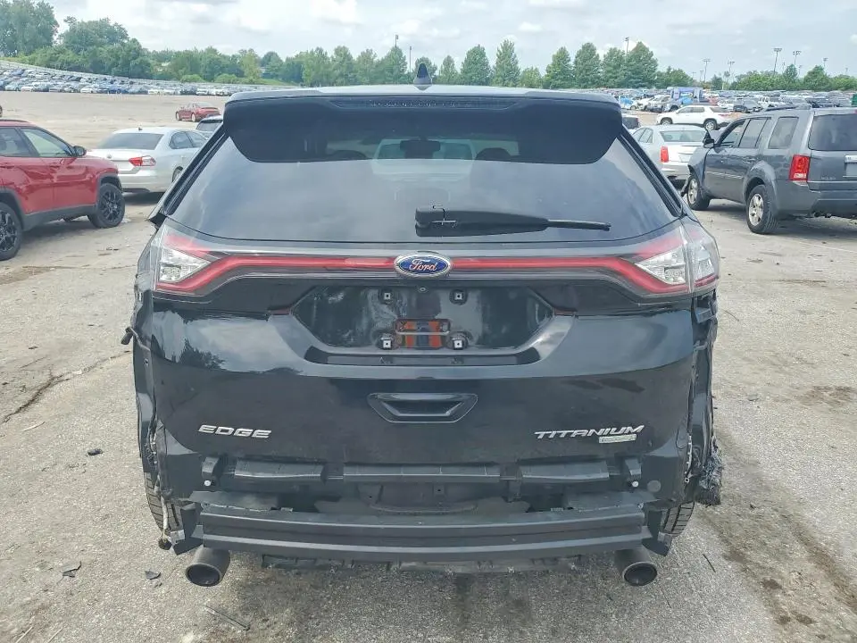 2018 FORD EDGE TITANIUM  